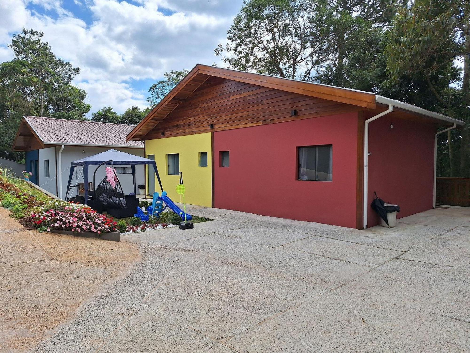 Chale Jasmim - Recanto Veky Campos do Jordao Dış mekan fotoğraf